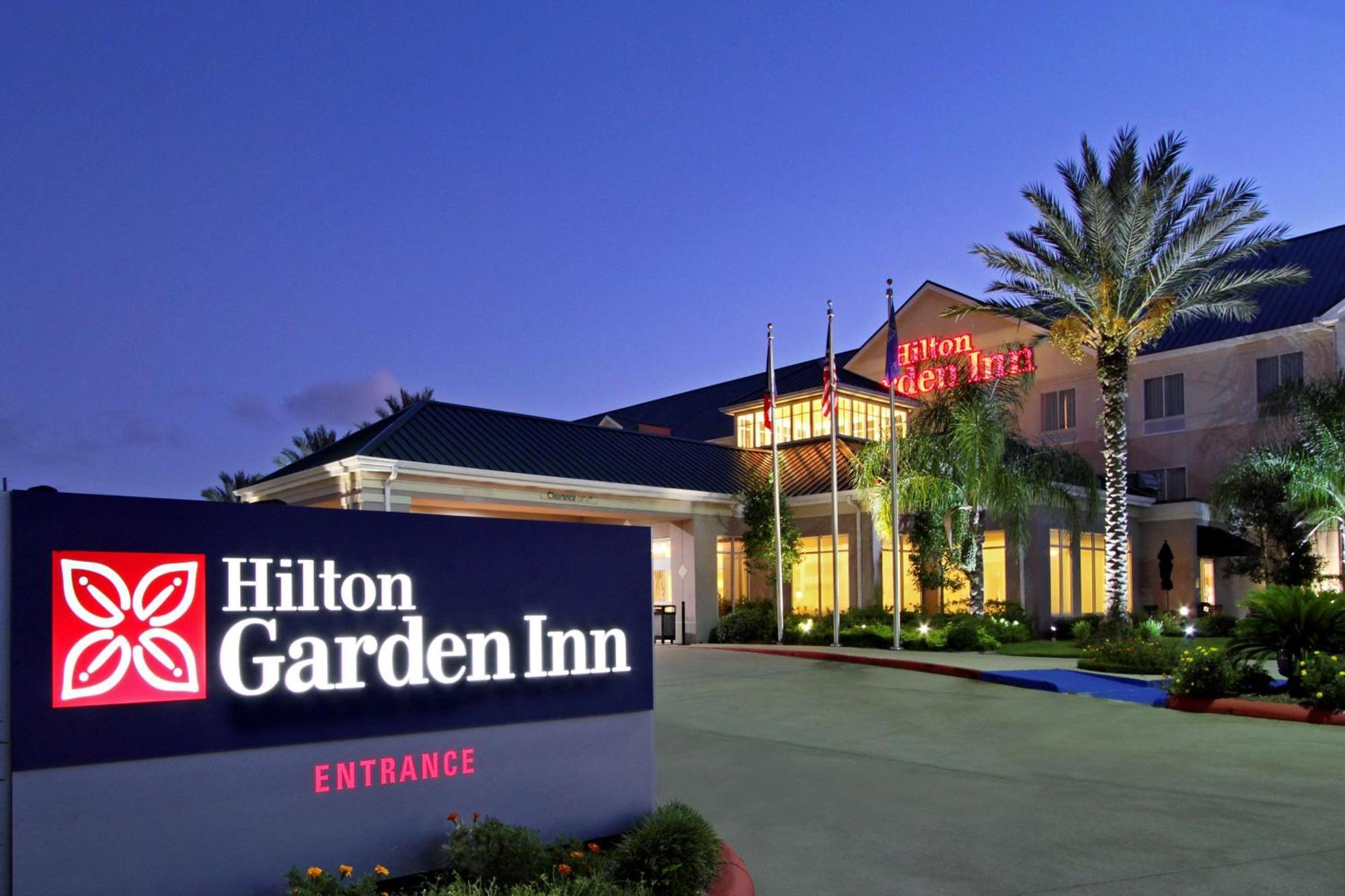 Hilton Garden Inn Beaumont Exterior foto